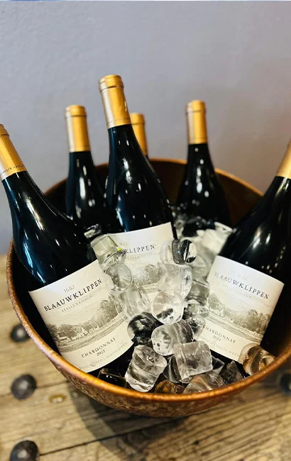 Blaauwklippen wines